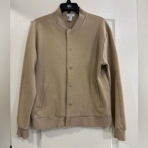Forever 21 Tan Bomber Jacket